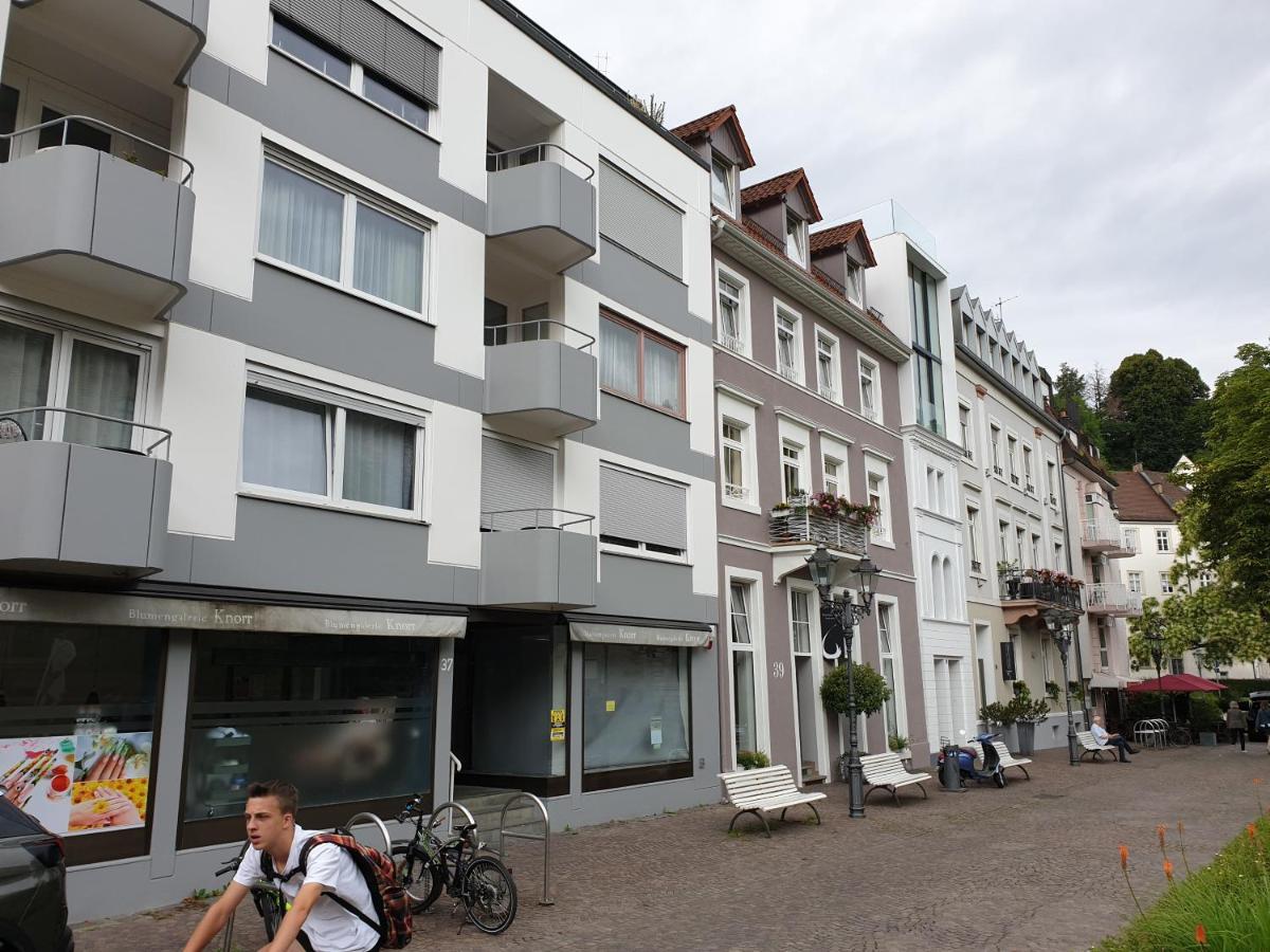 באדן-באדן Sophienstrasse Appartement מראה חיצוני תמונה